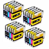 Didelės talpos rašalo kasetės Brother DCP-J125 / DCP-J315W / DCP-J515W spausdintuvams