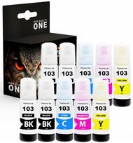Rašalo rinkinys Epson 103 XL, 10 vnt., EcoTank L3160/L3150/L3110/L3210/L3251/L3256