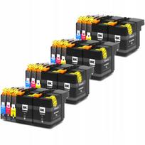 Rašalinės kasetės Brother LC-525 XL, LC-529 XL, tinka MFC-J200, DCP-J100, DCP-J105 spausdintuvams