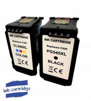Rašalo kasetės Canon PG-545/546, tinka iP2850, MG2450, MG2455, MG2550, TS3350, TS3450, TS3351