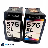 Rašalų rinkinys Canon PG 575 + CL 576 XL, tinka PIXMA TR 4750i, TR 4755i, TS 3550i, TS 3750i