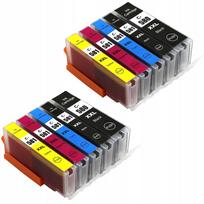 Rašaliniai kasetės Canon Pixma TS705, TS6250, TS6521, TS6350, 8210, 9550, 8250, 6220, 6100 spausdintuvams