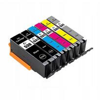 Rašalo komplektas Canon Pixma PGI-530XL, CLI-531XL, TS8750, TS8751 spausdintuvams