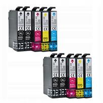 Rašalo kasetės EPSON 604 XL, 10 vnt., tinka XP-2200/2205/3200/3205/4200/4205