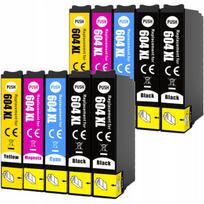 Rašalo kasetės 10 vnt. 604 XL, Epson XP-2200/XP-2205/XP-3200/XP-3205/XP-4200/XP-4205