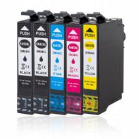 Rašalo kasetės EPSON 603 XL, 5 vnt., XP-3100, WF-2810, XP-2100