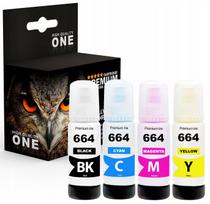 Rašalo rinkinys Epson 664 XL, 4 spalvos, EcoTank L3060, L3050, L210