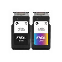 Rašalas Canon PG 575 ir CL 576 XL, tinka PIXMA TS 3550i, 3551i, TR4750i, 4751i, 4755i