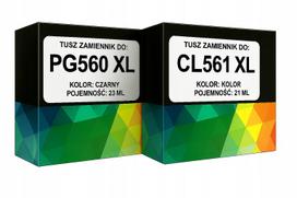 Rašalo kasetės PROF-INK Canon PG-560XL ir CL-561XL