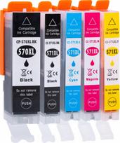 Rašalo rinkinys CANON Pixma MG5750/MG6850/MG7750 XL, 5 vnt.