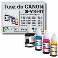 Dažų kasečių rinkinys Canon Pixma G3420, G3460, G3520, G2560, G1420, G1430, GI-41/ GI-51, 4 vnt.