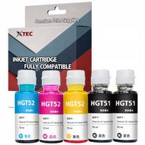 Rašalinė kasetė GT51/GT52 XL, tinkama HP Ink Tank 315/410/415 ir Smart Tank 510/515 spausdintuvams