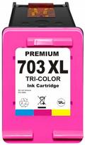 Rašalinė HP 703 XL spalvota, CD888AE, tinka Deskjet K209, D730, K109a, F735, Advantage K510