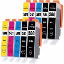 Rašalo kasetės XXL, suderinamos su CANON TS6250, TS6251, TS6300, TS6350, TS6351, TS8100, TS705a, TS6350a