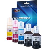 Rašalo rinkinys 5 vnt. EPSON 101, tinka L4150, L4160, L4260, L4266, L6160, L6190, L6260, L6270, L6290