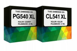 Rašalo kasetės PROF-INK Canon PG-540XL ir CL-541XL