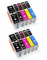 Rašalo kasetės Canon Pixma MG7750, MG6850, MG5750, XL, 10 vnt.