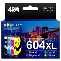 Rašalo kasetės Epson 604XL, 4 vnt., XP-2200/2205/3200/3205/4200/4205