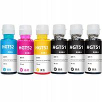 Rašalo rinkinys HP GT51 XL, 6 vnt., tinka Ink Tank 315, 410, 415, Smart Tank 510, 515, 589 spausdintuvams