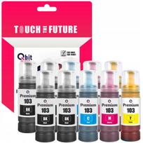 Rašalas EPSON 103XL, tinka EcoTank L3150, L3256, L3251, L3160, L3110, L3151, L3210, L3250