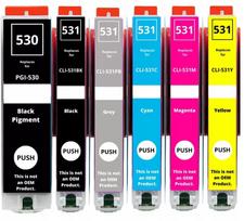 Rašalo kasetės Canon PGI-530 CLI-531 XL, tinka PIXMA TS8750 TS8751