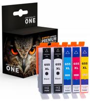 Rašalinės kasetės HP 655 DeskJet Ink Advantage 3525, 4615, 4625, 5520, 5525, 6520, 6525 spausdintuvams