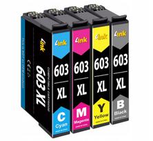 Rašalo kasetė Epson 603, tinka XP-3100, XP-3150, XP-3155, XP-2100, XP-2150, XP-2155, WF-2810