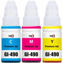 Rašalo kasetės Canon Pixma GI-490 XL, G1400, G1411, G2400, G2411, G3400, G3411 spausdintuvams