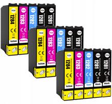 Rašaliniai kasetės Epson Stylus BX305, SX125, SX130, SX230, SX235W, SX425W spausdintuvams, XL, 15 vnt.