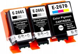 Rašalo kasetės Epson Workforce WF-100W, WF-110W spausdintuvams, CMYK XL