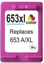 Spalvotas rašalas HP 653 XL, tinka 1275, 2374, 2375, 2775, 2776, 6075, 6475