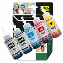 Rašalo rinkinys EPSON 664 ECOTANK, 5 vnt., L3050/L3060/L3070/L382/L210/L386 spausdintuvams