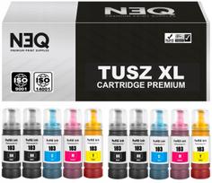 10 vnt. rašalo kasetės PRINTER INK 103 Ecotank L3251, L3250, L3150, L3151, L3160, L3260, L3256 spausdintuvams