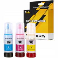 Rašalo kasetės 103 XL Epson EcoTank L3251, L3250, L3150, L3151, L3260, L3256 spausdintuvams
