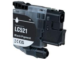 Rašalas Brother LC521BK, didelės išeigos, DCP-J1260W, DCP-J1310DW, DCP-J1360DW