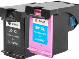 Rašalo kasečių rinkinys HP 301XL BK ir spalvota, didelės išeigos, tinka 2540, 1000, 1050, 1510, 2050