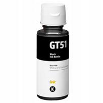 Rašalo kasetė GT51 XL, tinkama HP Ink Tank 315, 410, 415, 417, 419, Smart Tank 510, 515 spausdintuvams