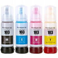 Rašalo kasetė INKS 103 XL, skirta Epson EcoTank L3150, L3160, L3211, L3251, L3256, L3266, L3276