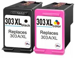 Rašalo kasetės HP 303XL rinkinys, tinka ENVY Photo 6220, 6230, 7130, 7200, 7830, 7900, Tango X