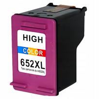 Spalvotas rašalas HP 652 XL, tinka DeskJet 2315, 2135, 3635, 3636, 3785, 3790, 3835, 4530