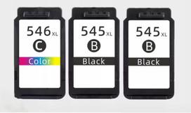 Rašalai Canon PG 545 x2 + CL 546, tinka iP2850, MG2450, MG2455, MG2550, MG2950, TS3350