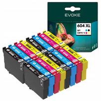 Rašalinė kasetė Epson 604 XL, 16 vnt., tinka XP-2200, XP-2205, XP-3200, XP-3205, XP-4200 spausdintuvams