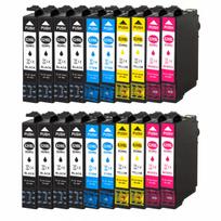 Rašalo kasetės Epson T2991, 20 vnt., tinka XP245, XP342, XP435 spausdintuvams