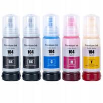 Rašalo kasetės 104 XL Epson EcoTank ET-2710, ET-2715, ET-2720, ET-2810, ET-2820 spausdintuvams
