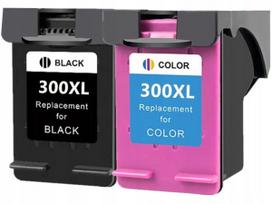 Rašalo kasetės rinkinys HP 300XL, juoda + spalvota, tinka D1660, D2560, F2480, F4580