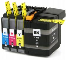 Rašalo kasetės LC-529 XL / LC-525 XL Brother DCP-J105, DCP-J100, MFC-J200 spausdintuvams