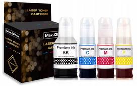 Rašalo rinkinys Canon GI41, CMYK, 4 vnt., tinka Pixma G1420, G3420, G3470, G3430