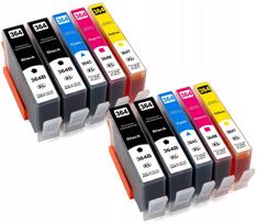 Rašalinė kasetė HP DeskJet 5524/5520/3520/3070A/364 XL, 10 vnt.