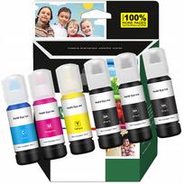 Rašalo rinkinys Epson EcoTank L3160, L3150, L3110, L3210, L3251, L3256 spausdintuvams, 6 x 103