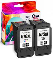Didelės talpos rašalo kasetės Canon PG 575 ir CL 576, tinka Pixma TR 4750i, TR 4755i, TS 3550i, TS 3750i